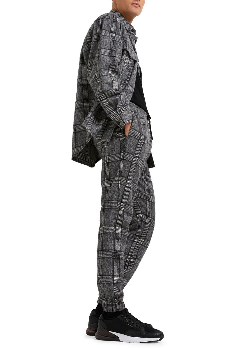 River Island Overshirt & Joggers Set, Alternate, color, 