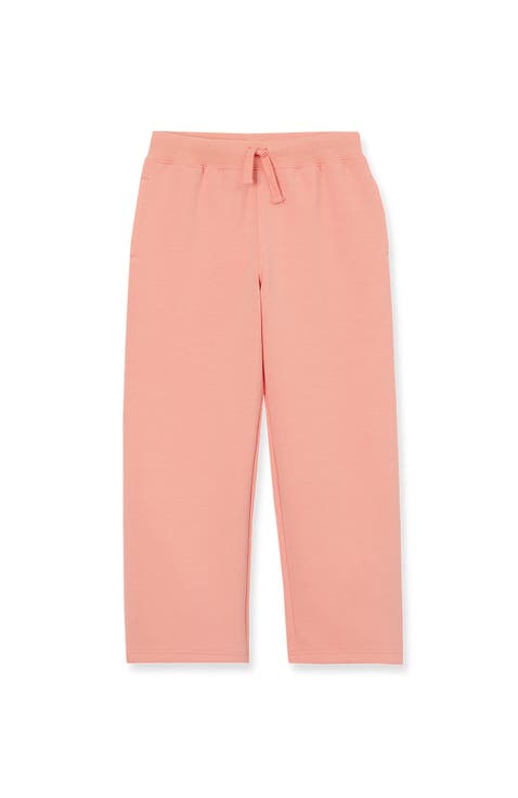 Girls Wide Leg Knit Pants