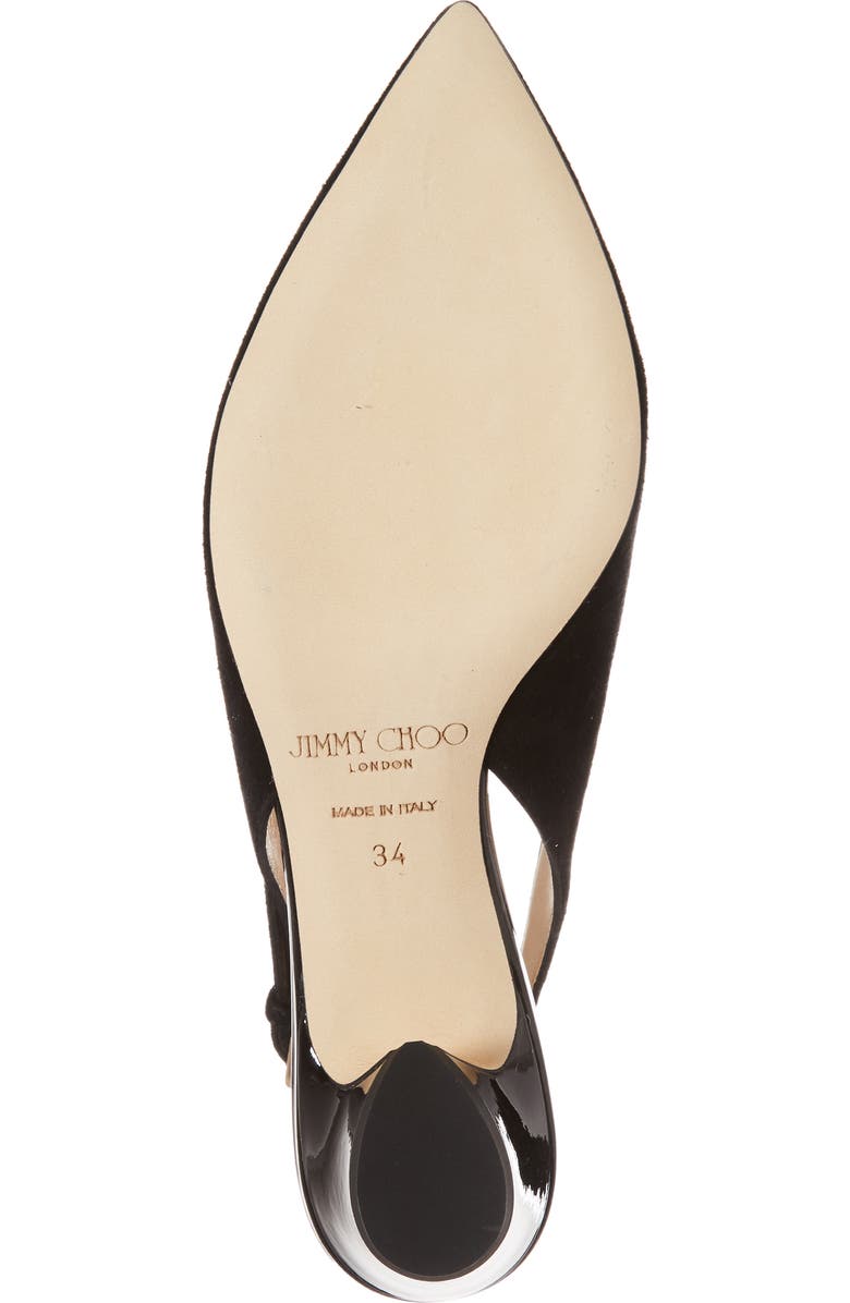 Jimmy Choo Gemma Slingback Pump, Alternate, color,