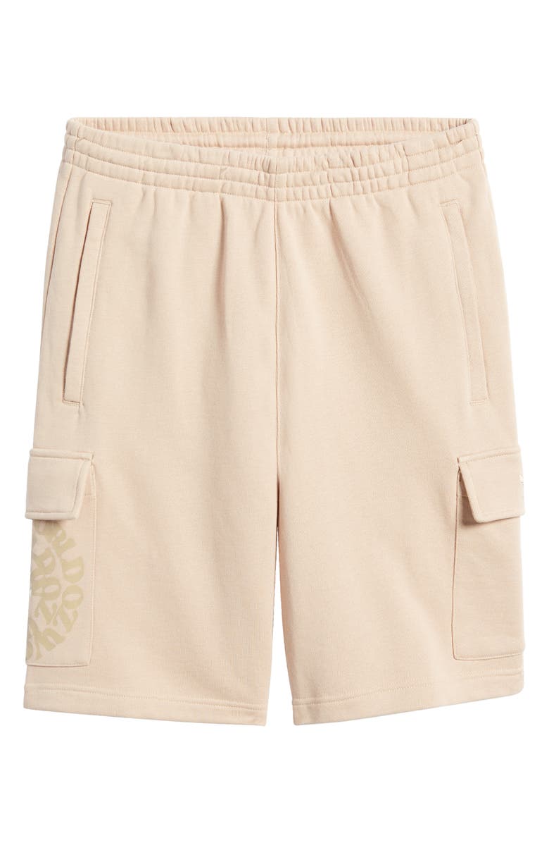 adidas Originals Ozworld Cotton Cargo Shorts, Alternate, color,