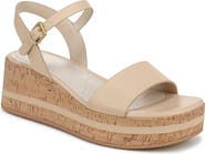 Franco Sarto Taina Platform Wedge Sandal