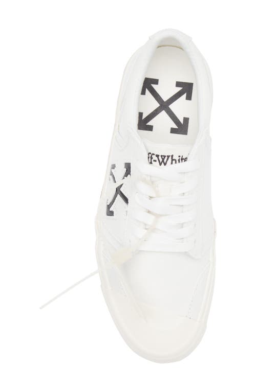 Off-white Vulc Undercut Sneaker In White