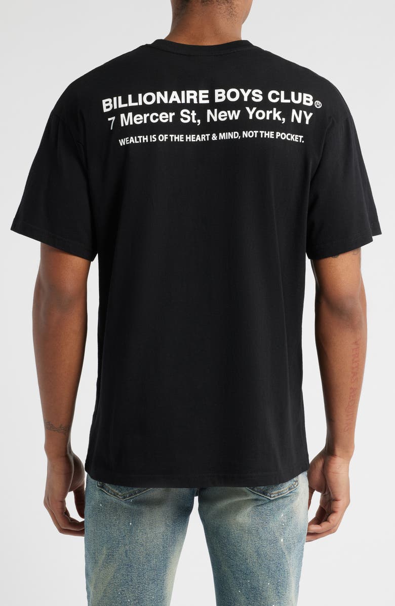 Billionaire Boys Club Heart & Mind Cotton Graphic T-Shirt, Alternate, color, 