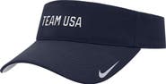 Nike Men's Nike Navy Team USA Ace Dri-FIT Adjustable Visor