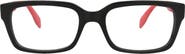 McQueen 55mm Square Optical Glasses