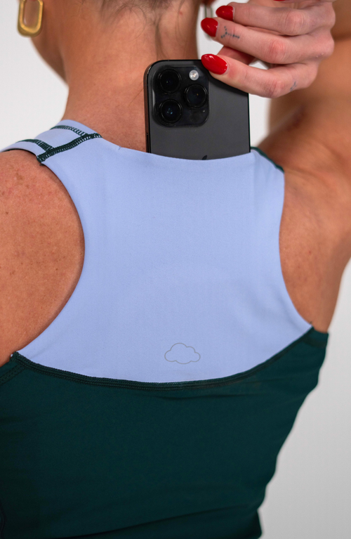 Cooldown Meg Tank Top In Multi