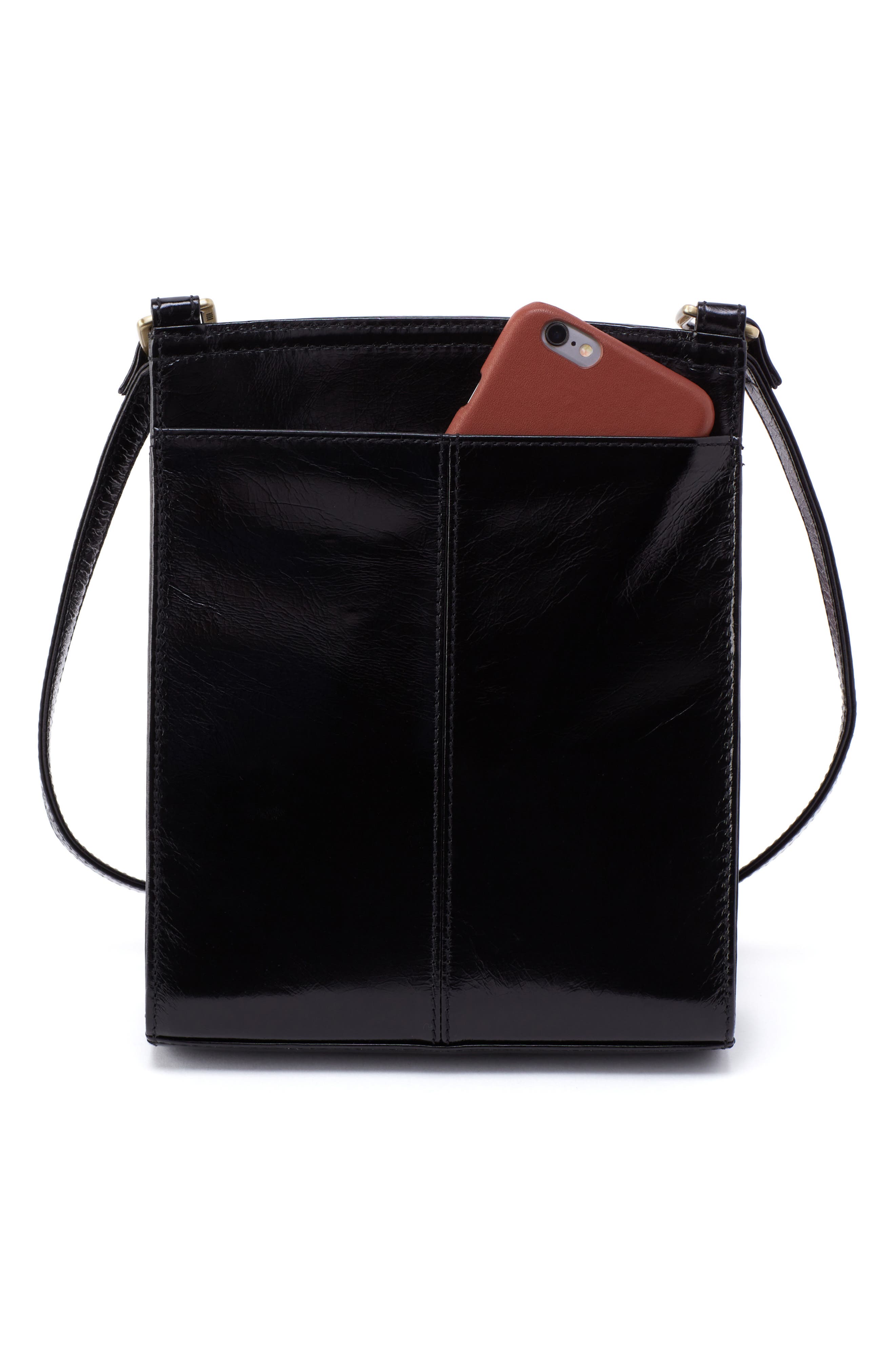 HOBO Medium Mila Leather Crossbody Bag, Alternate, color, 