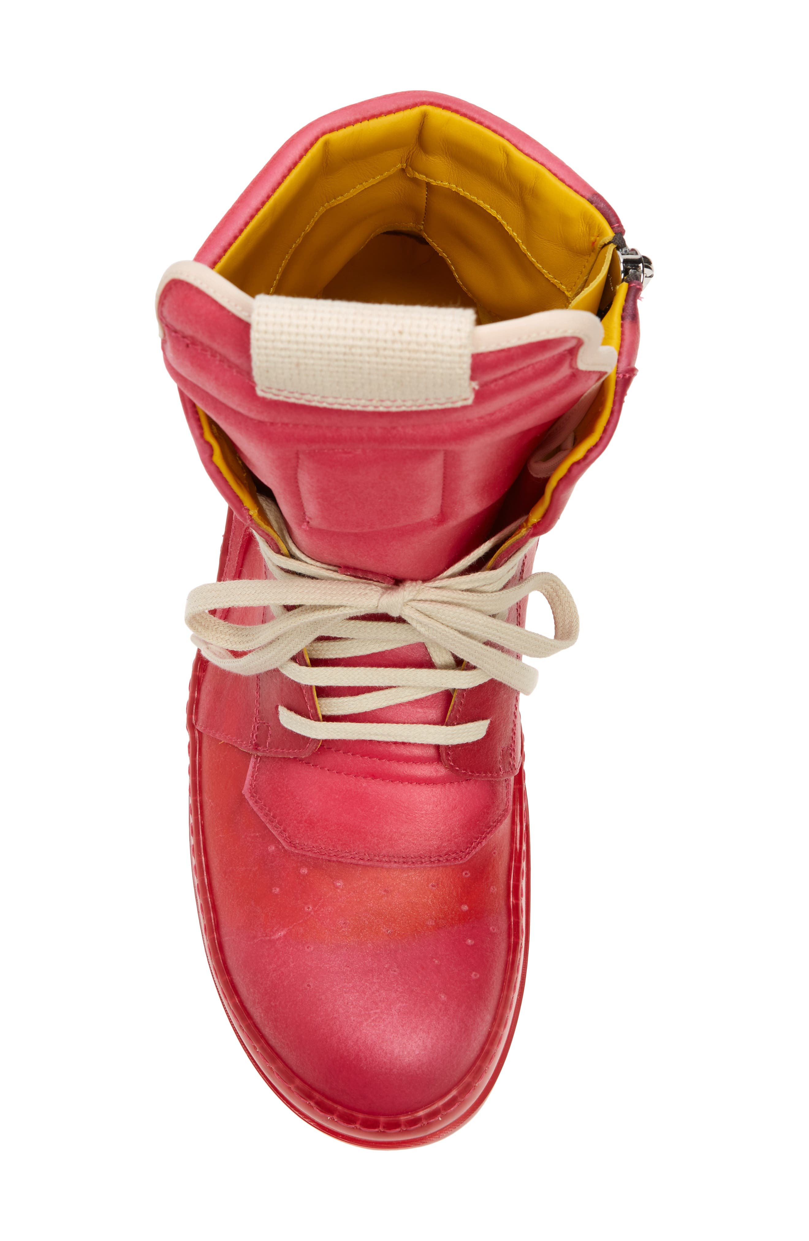 Rick Owens Geobasket High Top Sneaker, Alternate, color, 