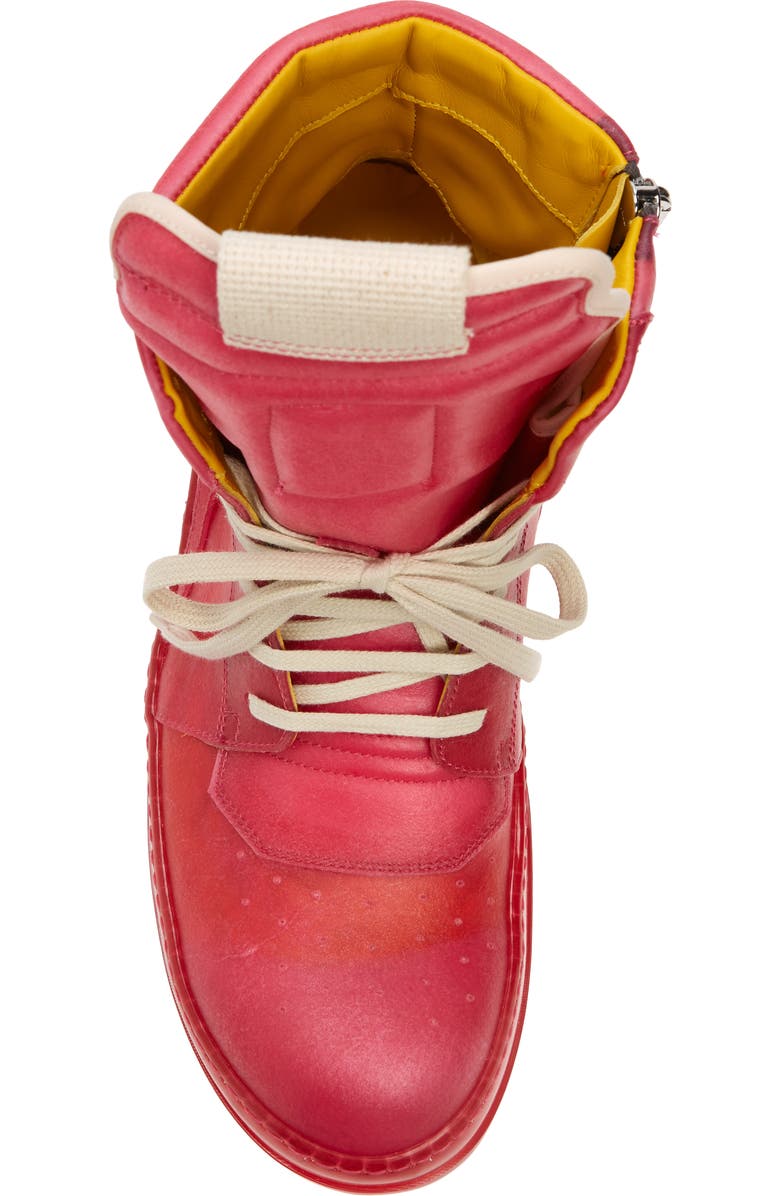 Rick Owens Geobasket High Top Sneaker, Alternate, color,