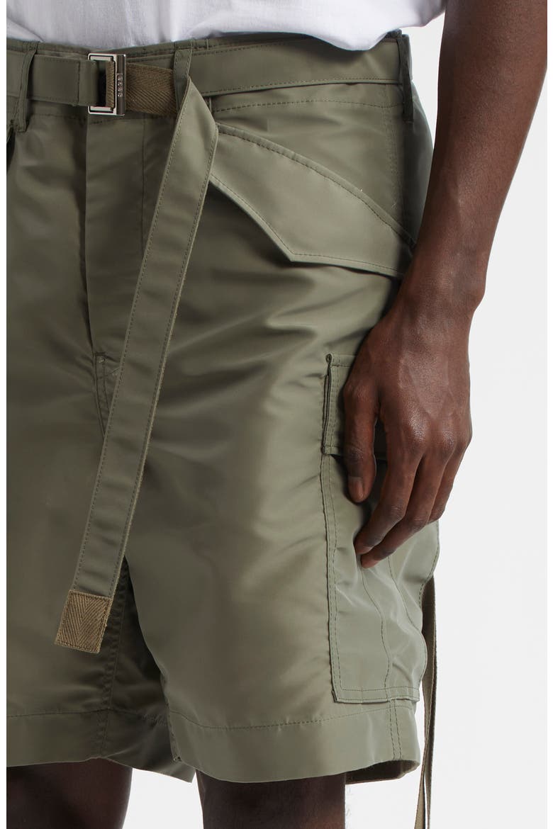 Nylon Twill Cargo Shorts (Men) | Nordstrom