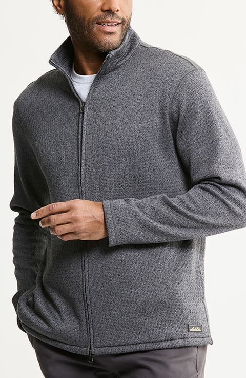 Fleece Full Zip Sweater