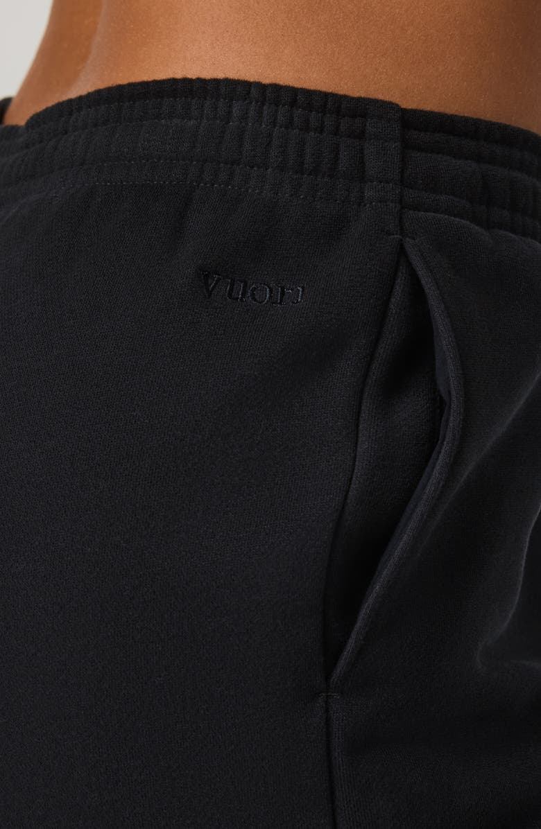 Vuori Restore Straight Leg Sweatpants, Alternate, color, Washed Black