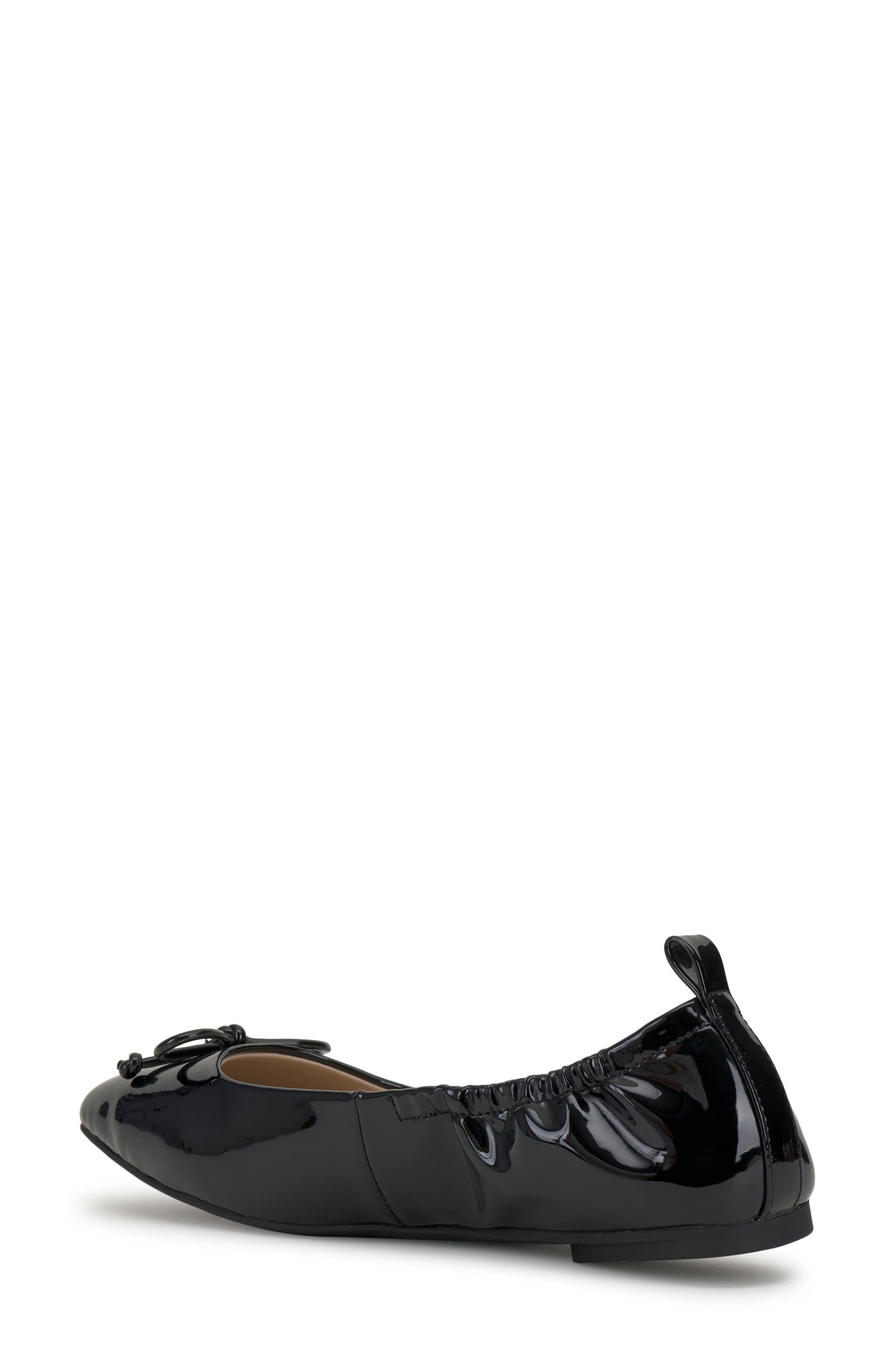 Vince Camuto Velyna Ballet Flat, Alternate, color, Black Patent