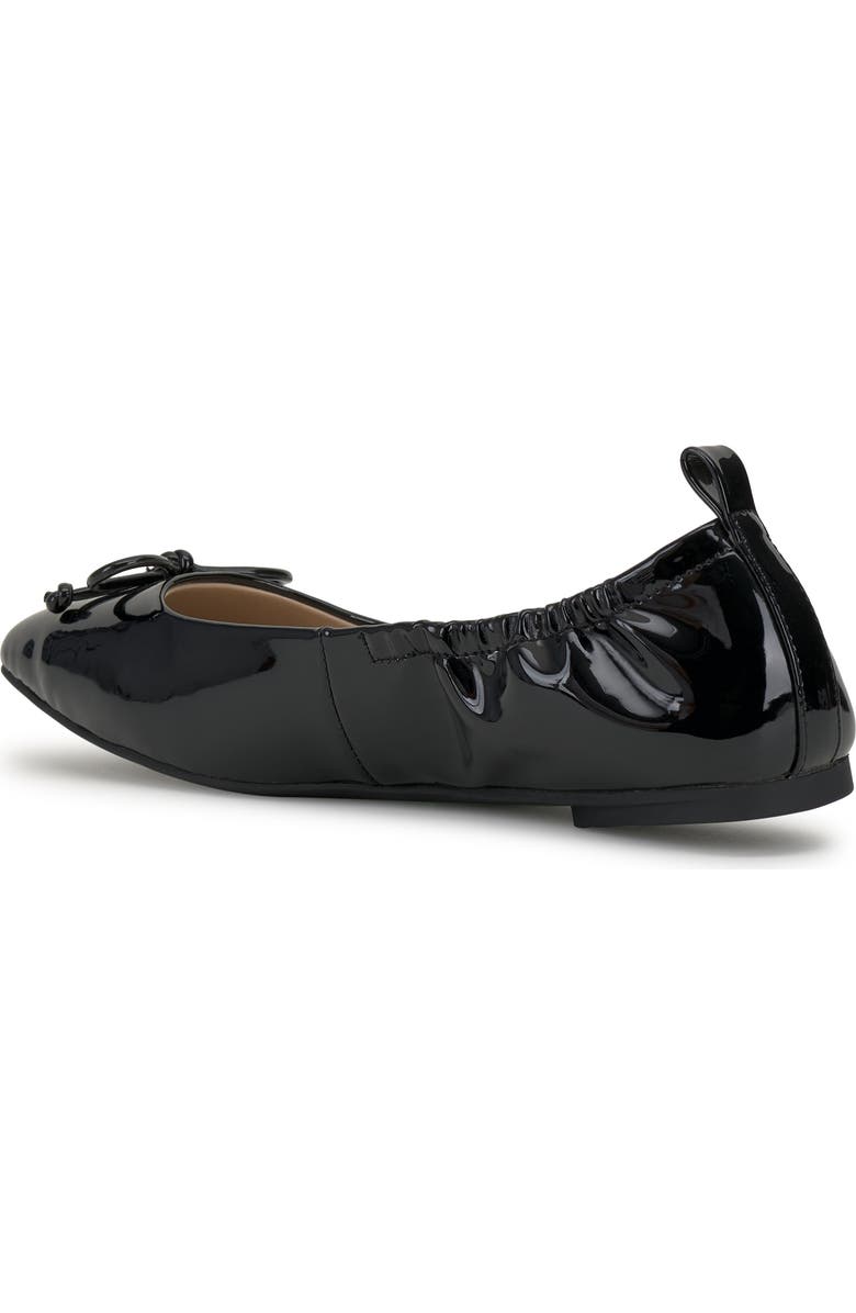 Vince Camuto Velyna Ballet Flat, Alternate, color, Black Patent