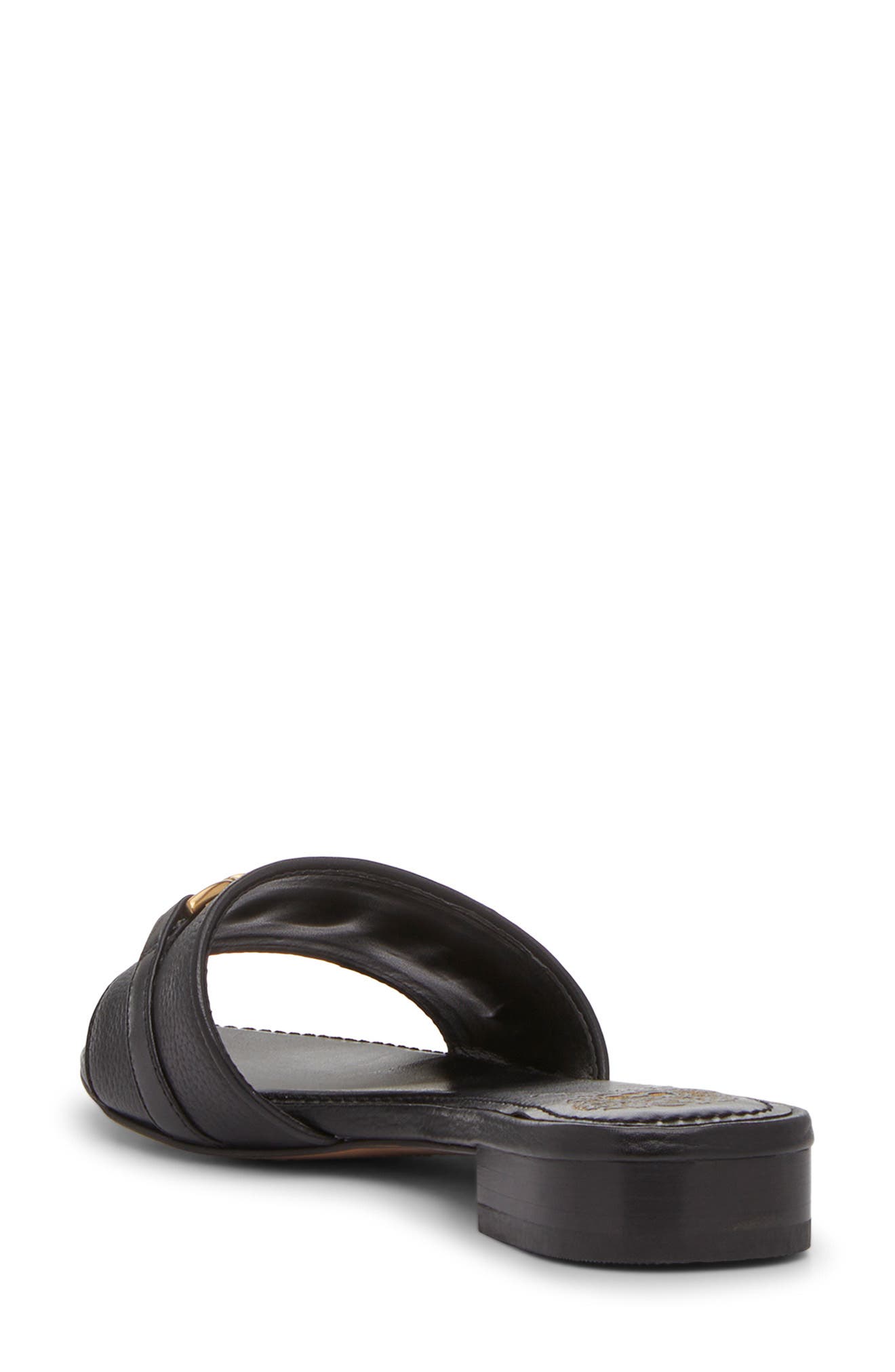 Vince Camuto Maxine Slide Sandal, Alternate, color, Black