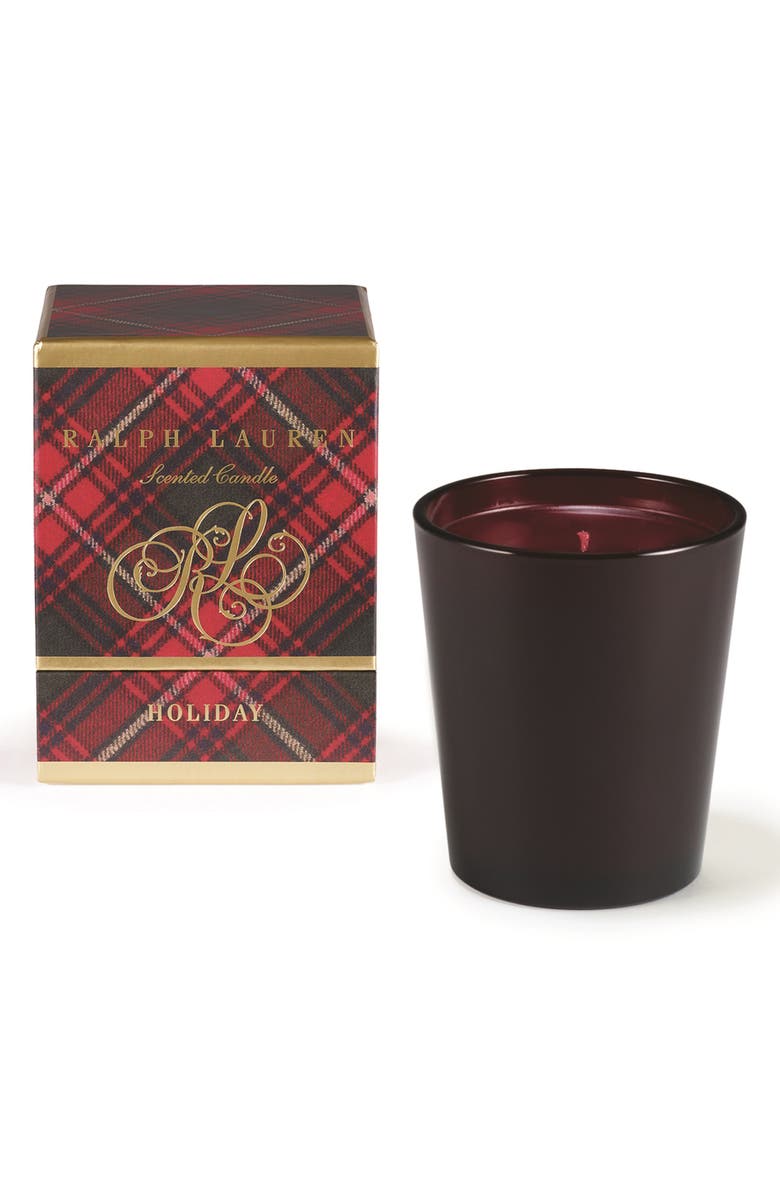 Ralph Lauren Holiday Single Wick Candle, Main, color, 