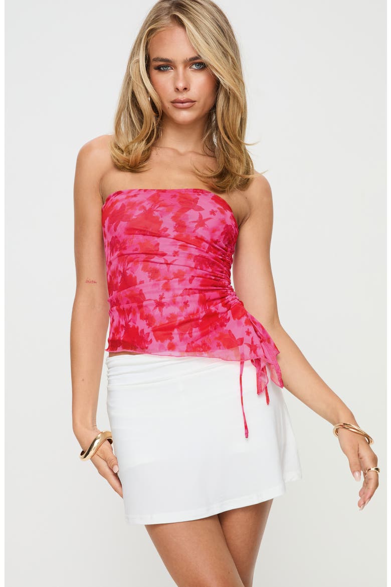 Flowy Miniskort, Alternate, color, WHITE