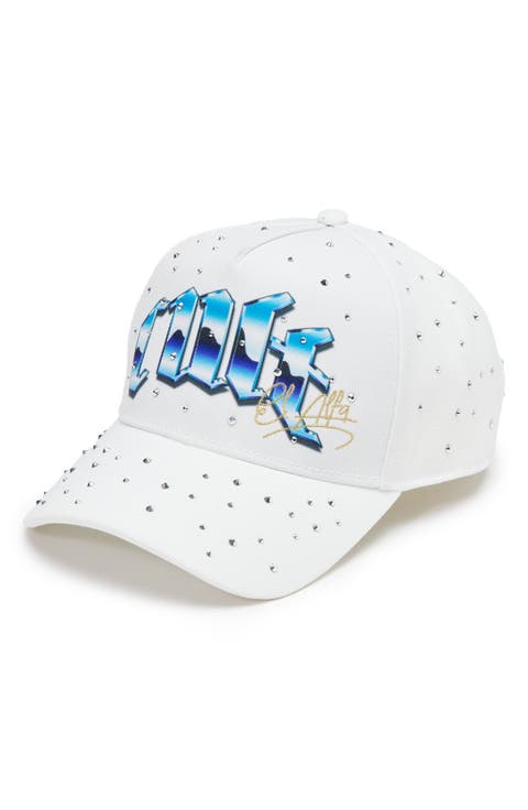 x El Alfa Logo Baseball Cap
