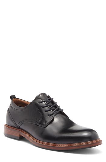 Steve Madden Espen Plain Toe Derby In Black