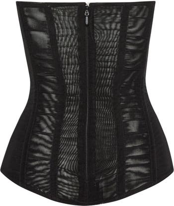 Muse Mesh Corset Top