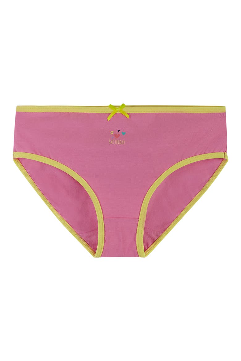 Kids' Bikini Briefs - Pack of 8, Alternate, color, WHA
