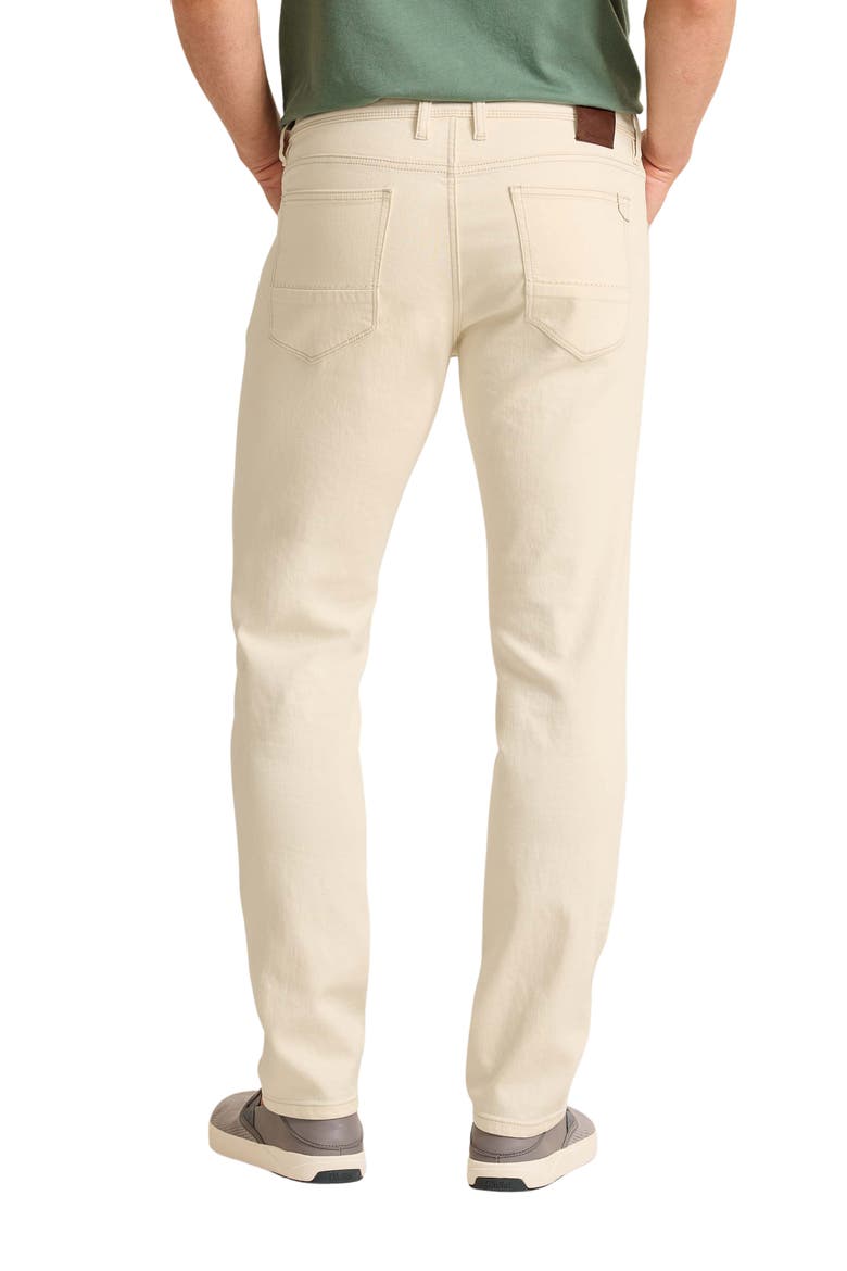 Morro Bay Straight Leg Jeans, Alternate, color, NATURAL