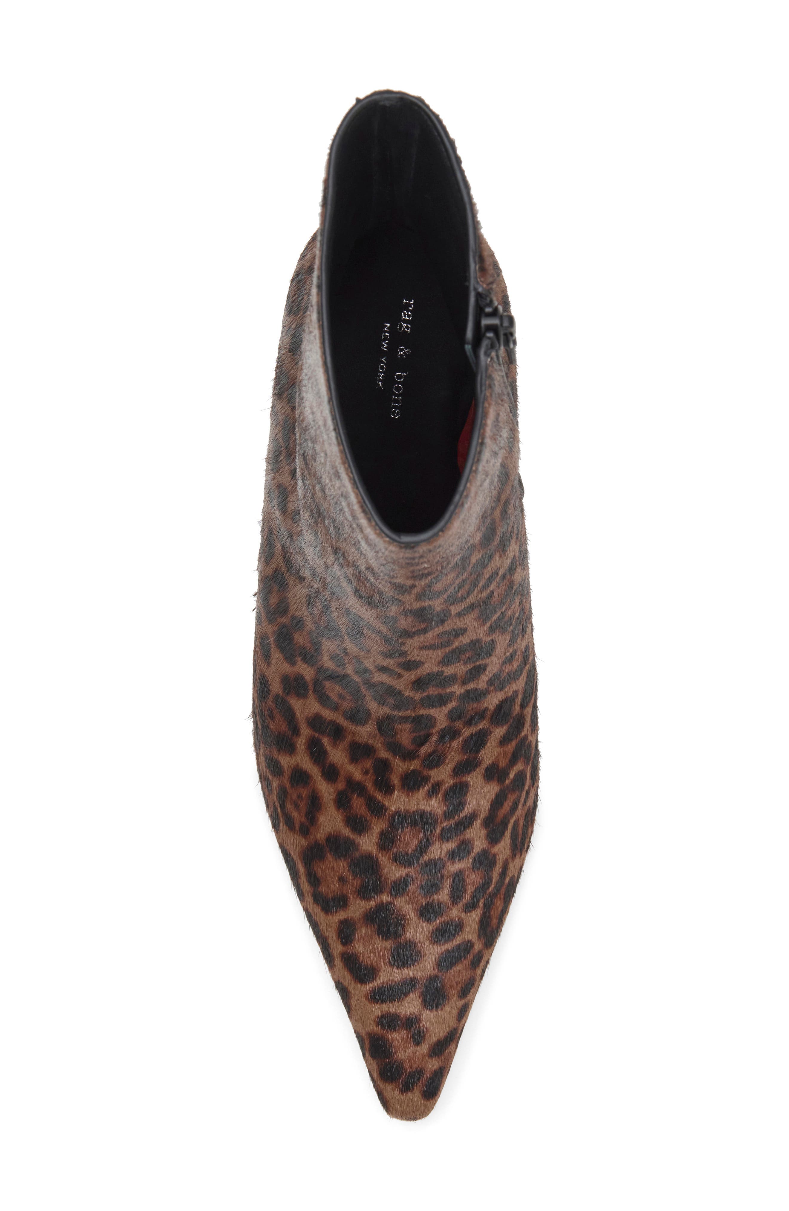 Mercer Leather Bootie, Alternate, color, LEPHC