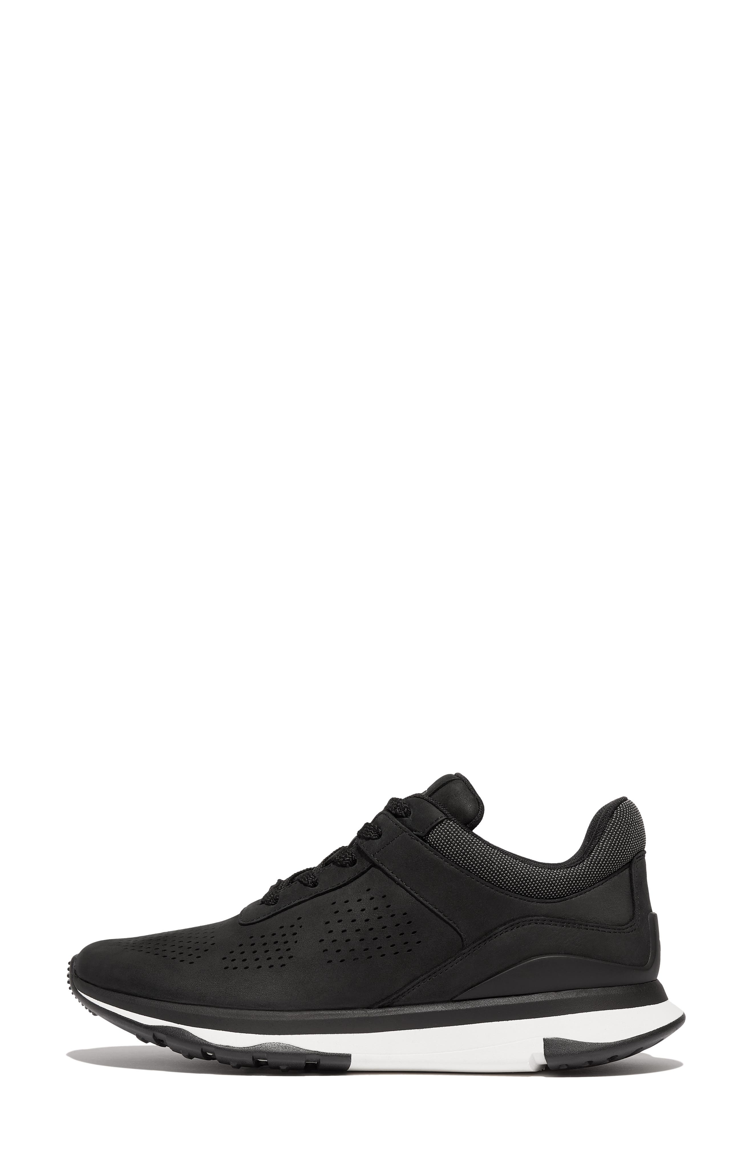 FitFlop Vitamin Knit Sport Sneaker, Alternate, color, Black