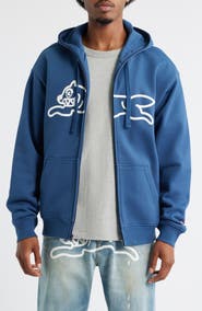 ICECREAM Scanner Graphic Zip Hoodie