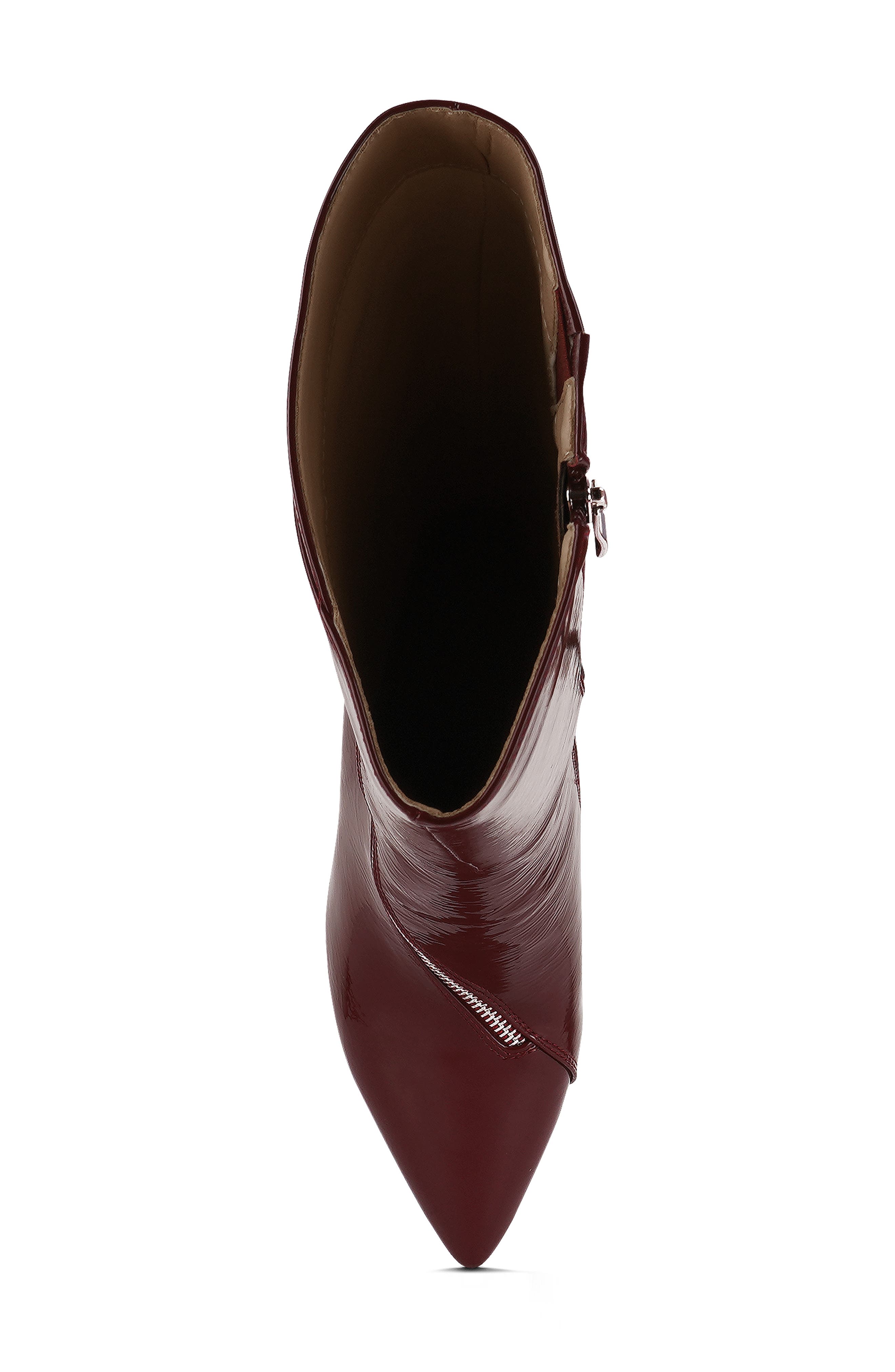 Rag & Co Tsaroh Knee High Boot, Alternate, color, Burgundy