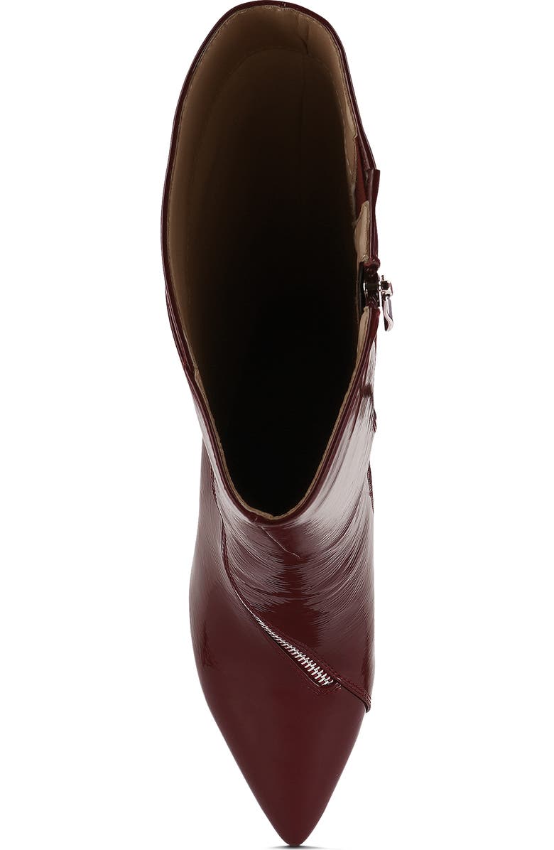 Rag & Co Tsaroh Knee High Boot, Alternate, color, Burgundy