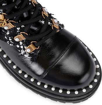 Studded Lug Sole Bootie