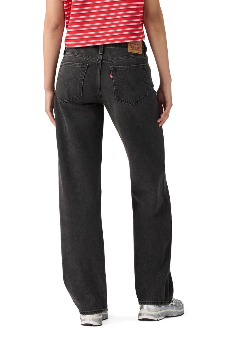 Superlow Straight Leg Jeans, Alternate, color, MIC DROPPED