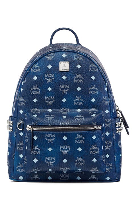 Stark Side Studs Backpack in Visetos