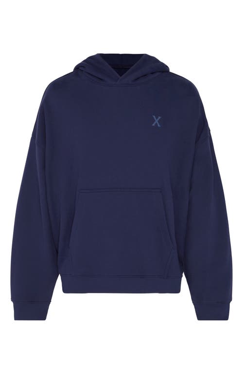 Savage X Fenty Fleece Hoodie In Blue