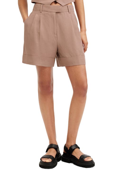 Deri Lyn Cuff Shorts