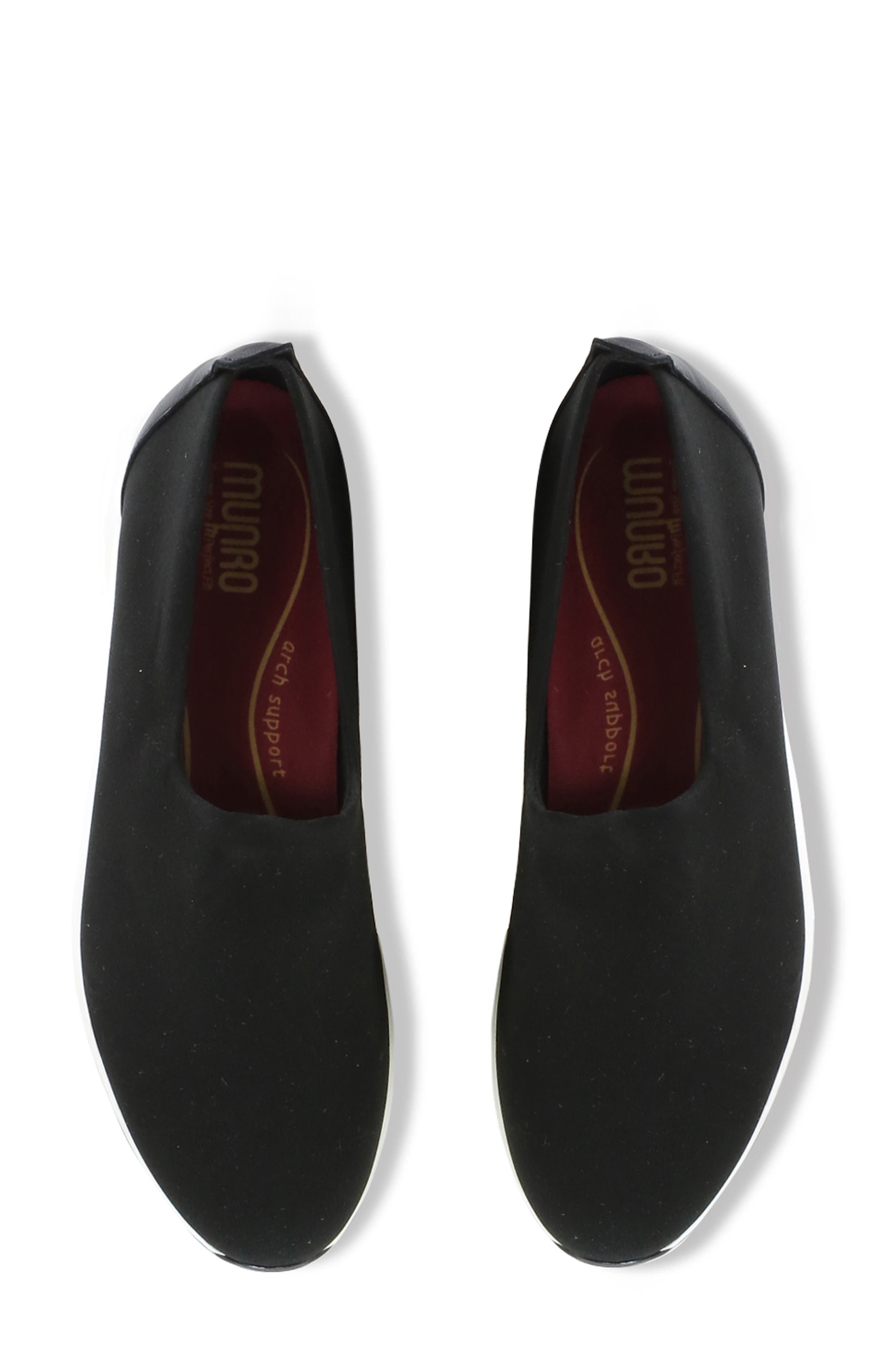 Mackenna Slip-On Sneaker, Alternate, color, BLACK COMB