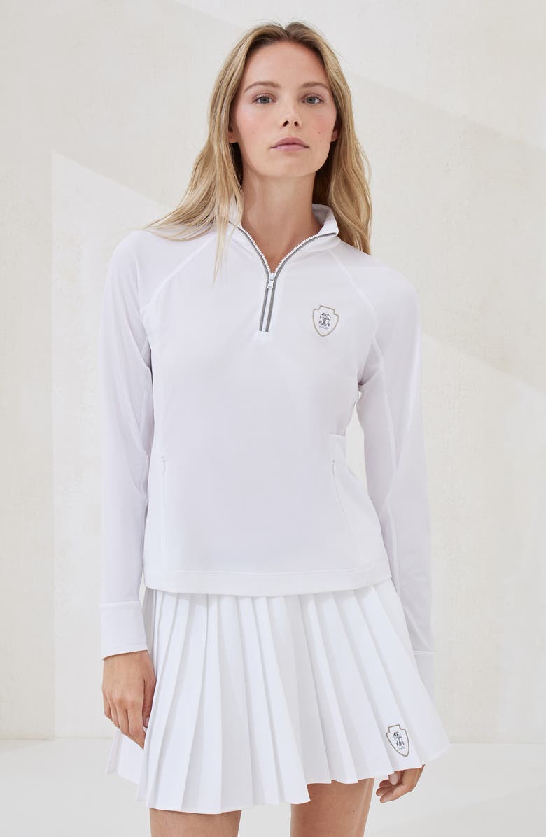 Brunello Cucinelli Turtleneck sweatshirt, Alternate, color, White