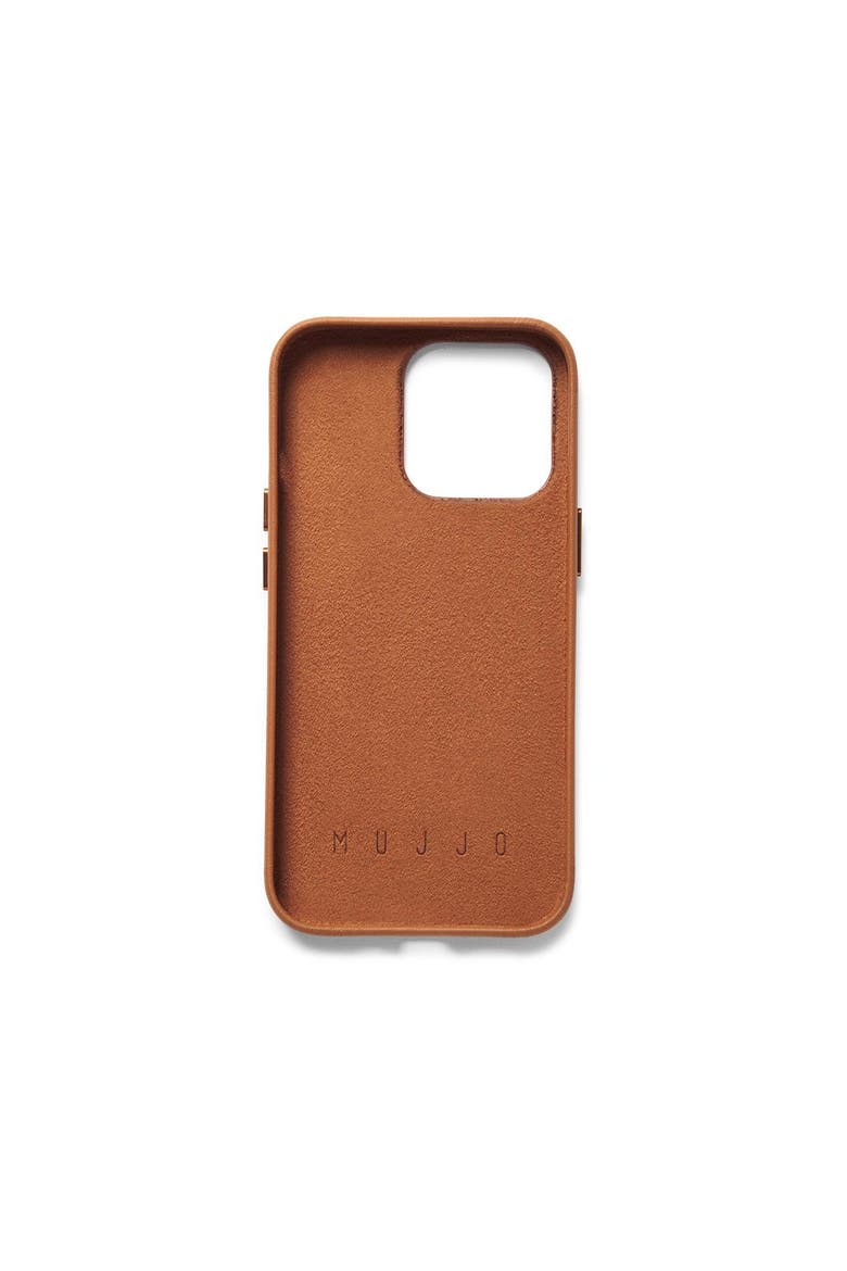 Full Leather Wallet Case for iPhone 14 Pro, Alternate, color, Light Tan