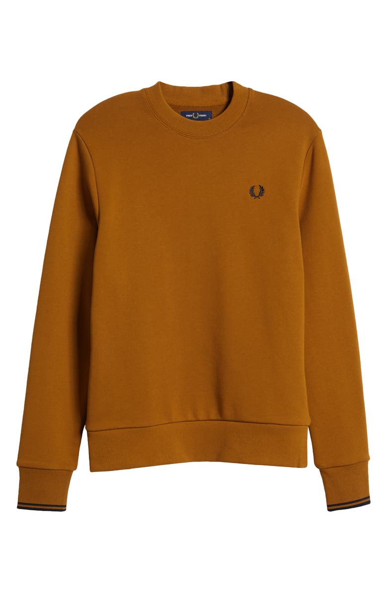 Fred Perry Men's Crewneck Sweatshirt, Alternate, color,