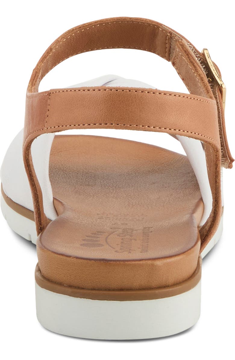 Spring Step Nihira Sandal, Alternate, color, White Multi