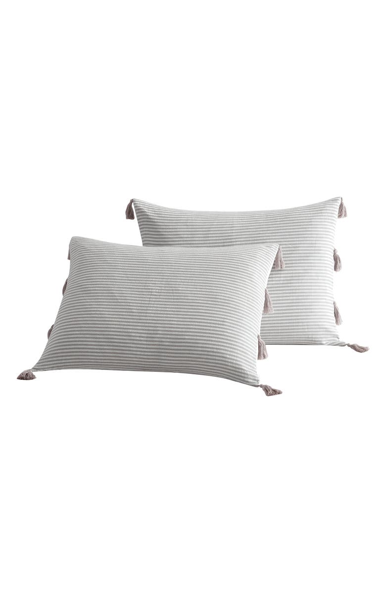 Peri Home Panama Stripe Comforter & Sham Set, Alternate, color, 