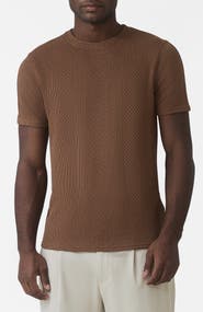 MAUVAIS Cedro Slim Textured Tee