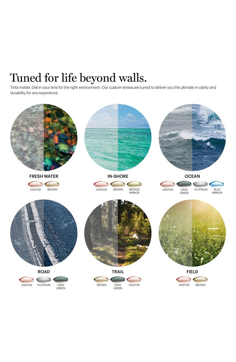 Smith 'Cornice - Archive Collection' 59mm Polarized Sunglasses, Alternate, color, 