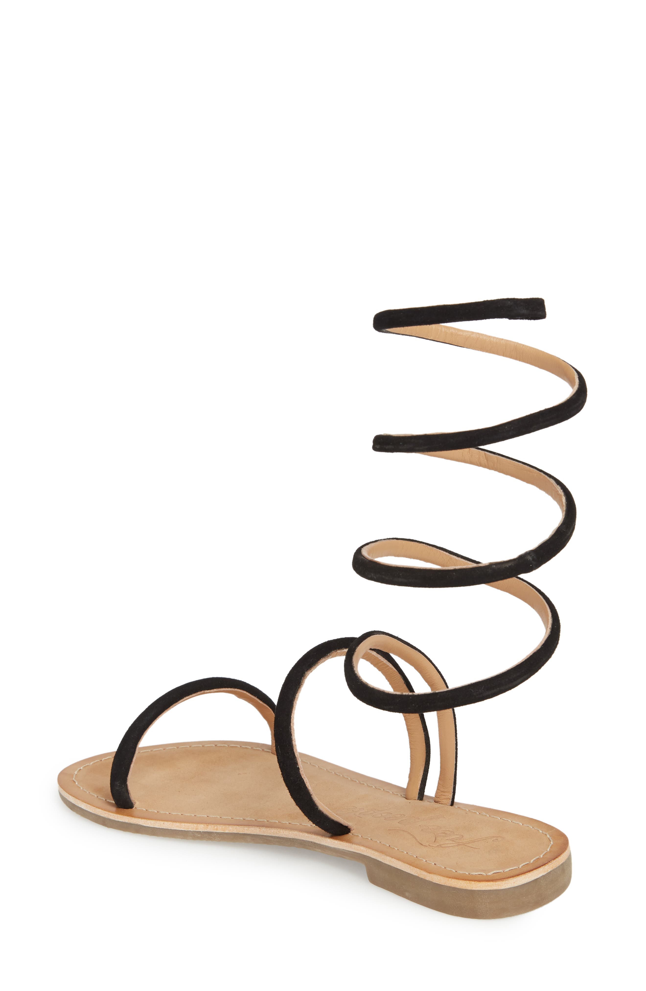 Free People Havana Wraparound Gladiator Sandal, Alternate, color, 