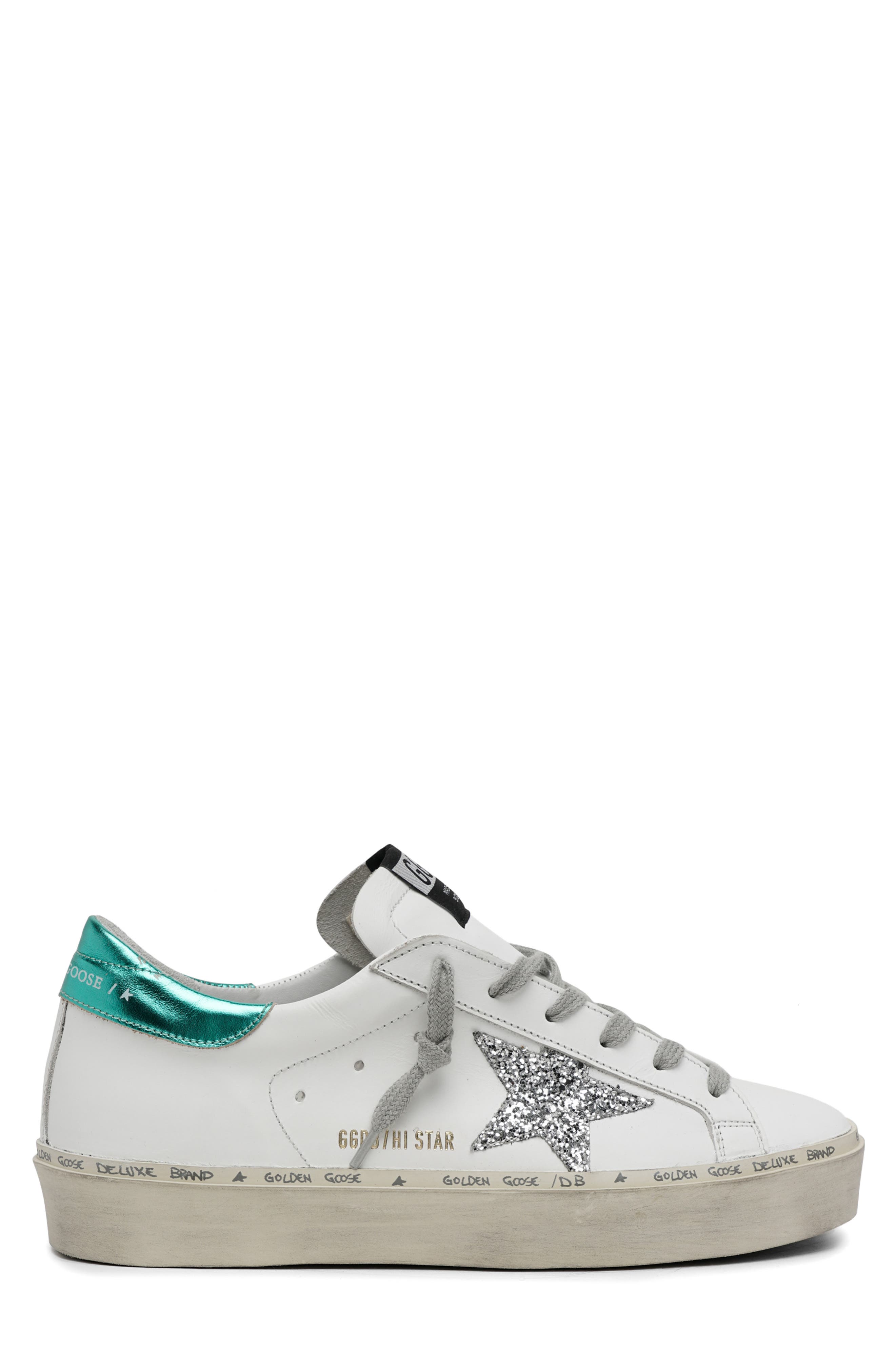 Golden Goose Hi Star Platform Sneaker, Main, color, 