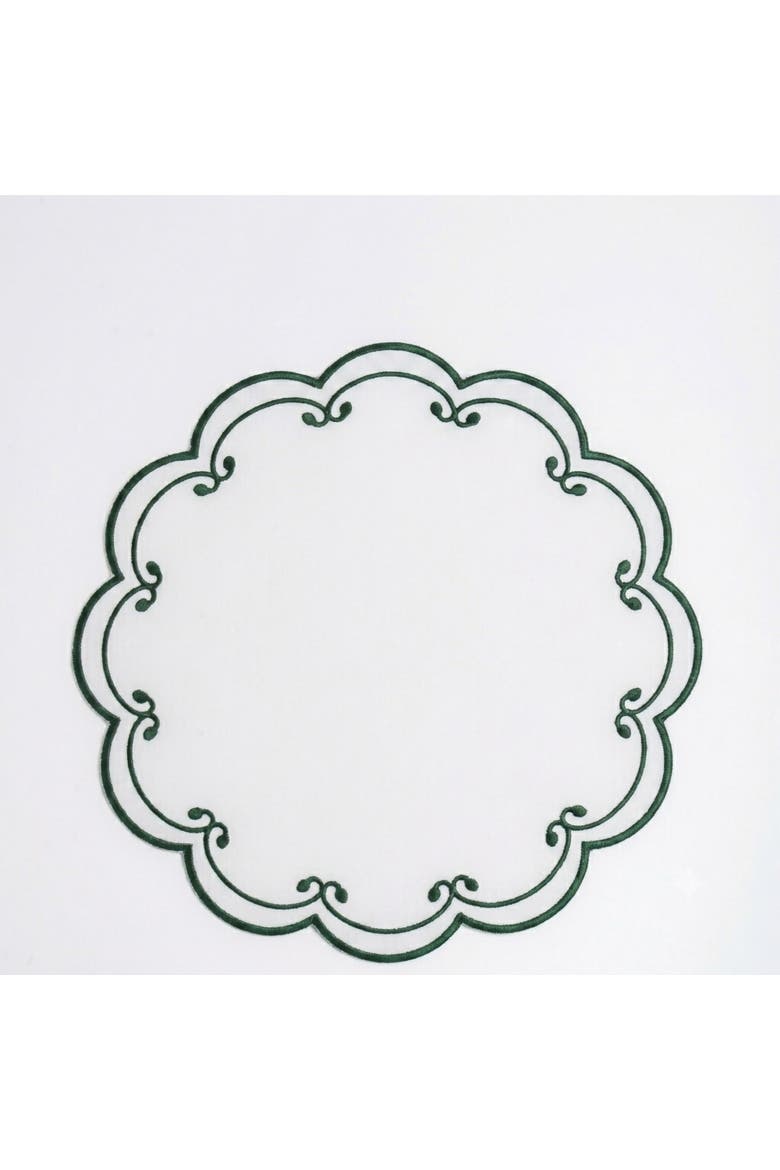 Royal Placemat, Main, color, Green