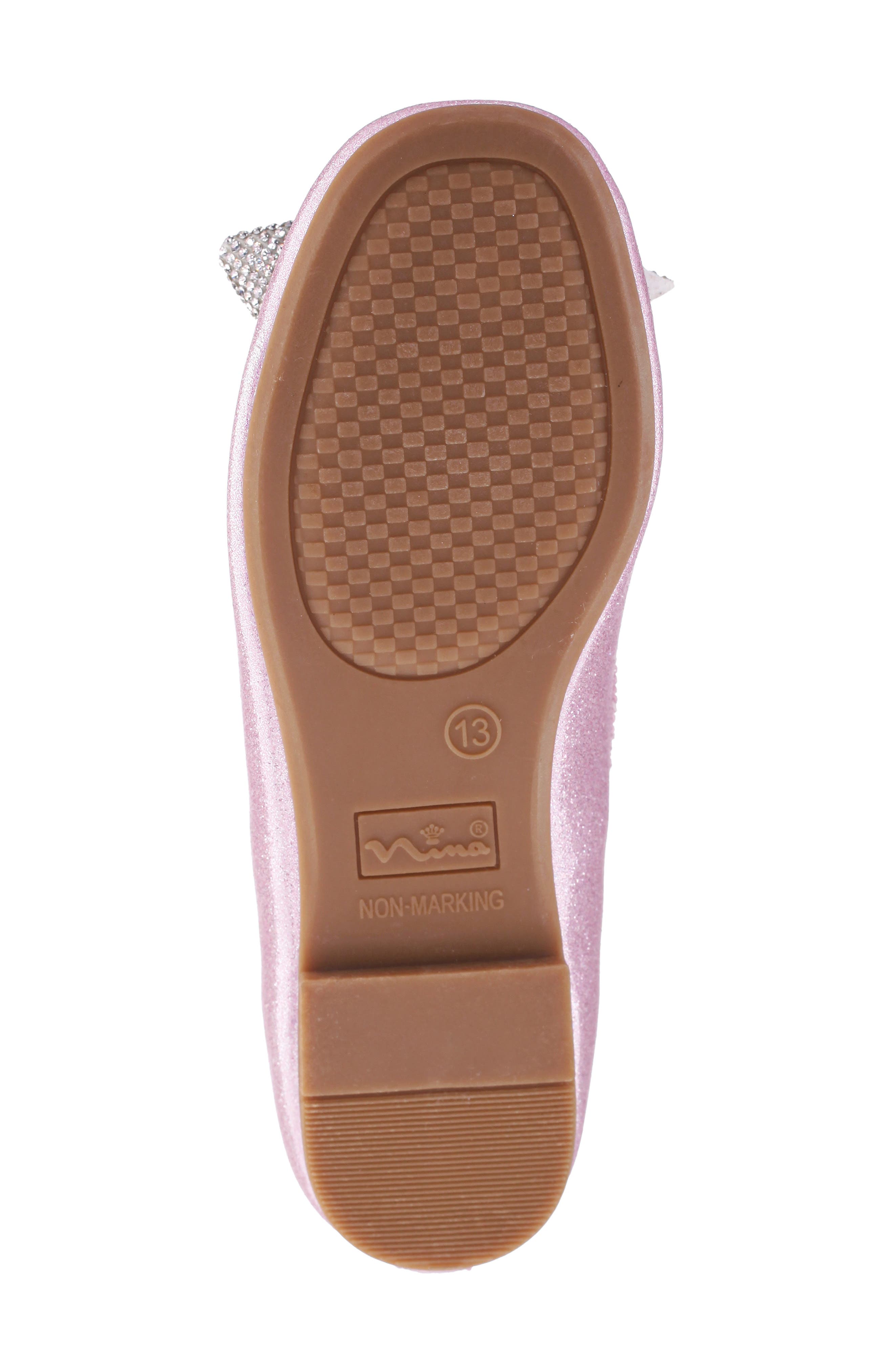 Kids' Filip Mary Jane Flat, Alternate, color, PINK SHIMMER