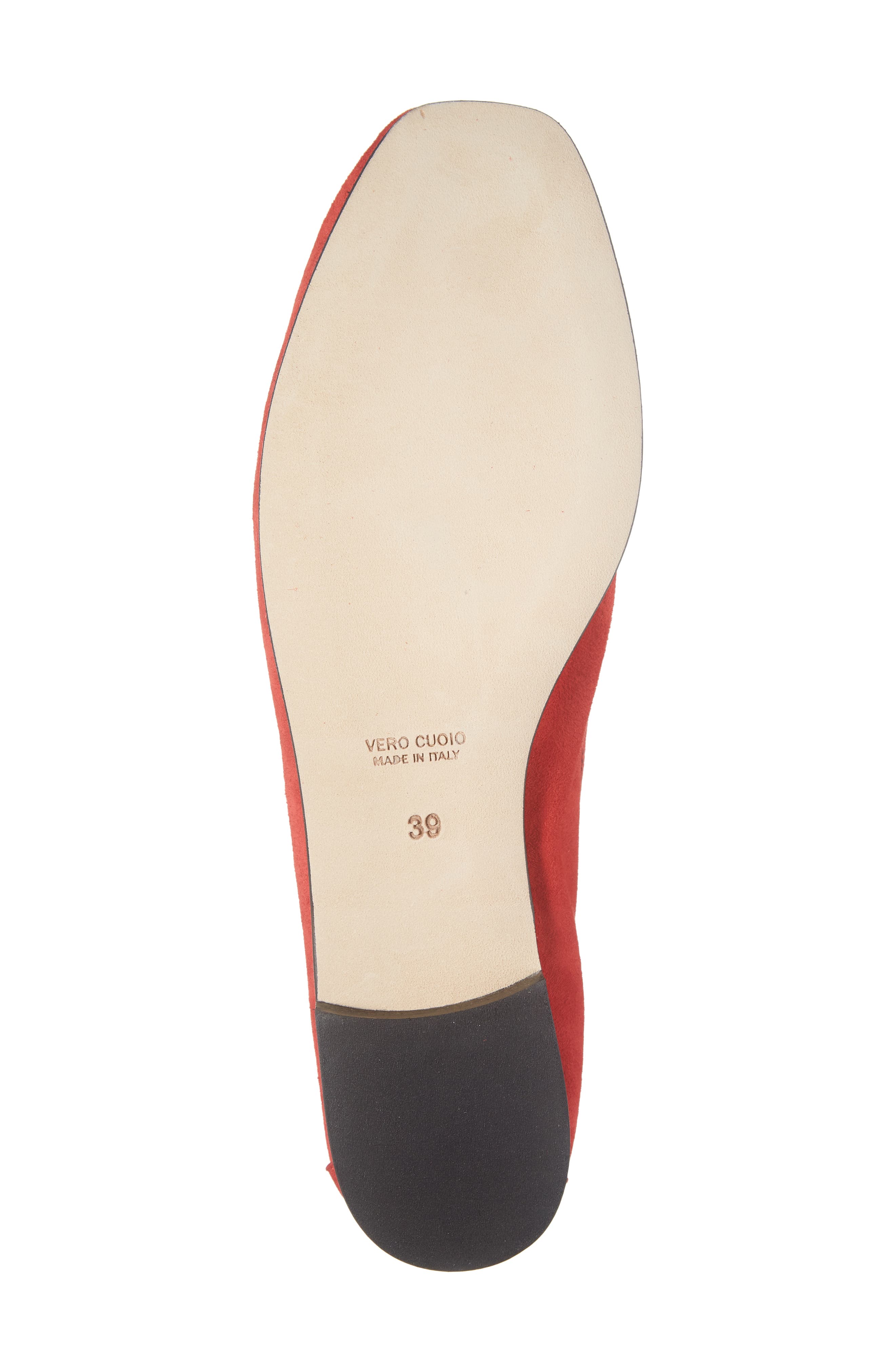Mare Moccasins, Alternate, color, RED SUEDE