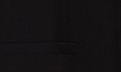 Nordstrom Rack Oversize Solid Notch Lapel Blazer In Black